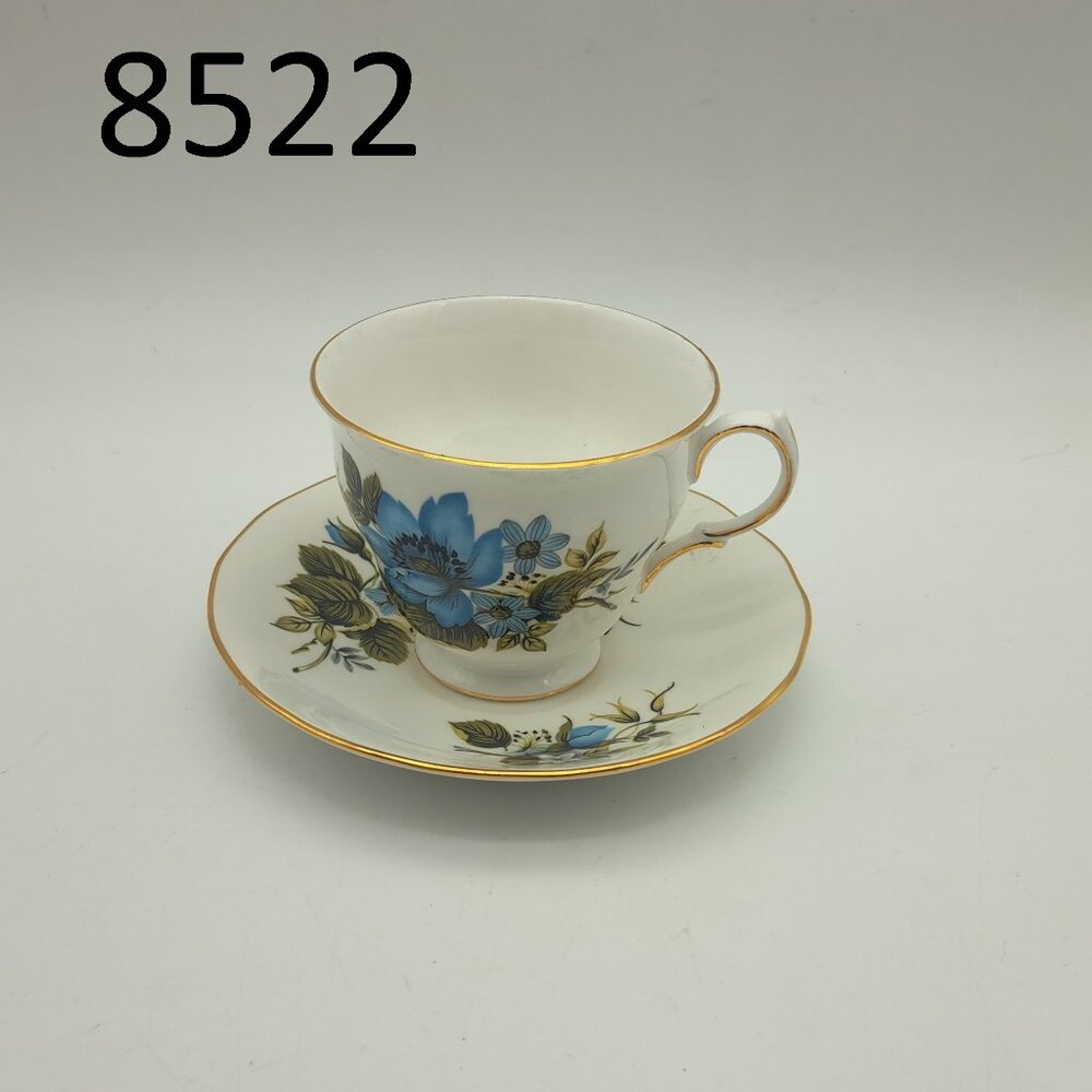 Ridgway Queen Anne Teacup & Saucer